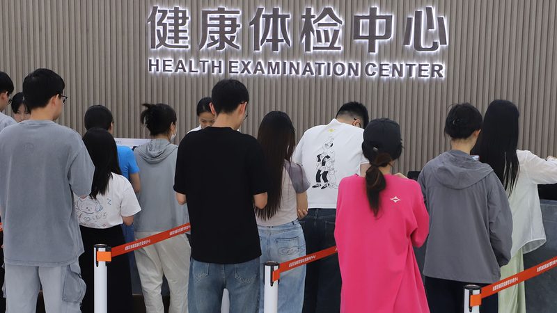 员工年度体检套餐定制流程